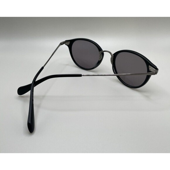 Oliver Peoples Wylie Vintage 008/AG Black Frames Sz 45 22 138 w/Original Case main image 12